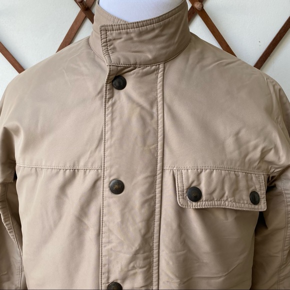 Coach Leatherware Utility Field Jacket Tan Small - Picture 2 of 14
